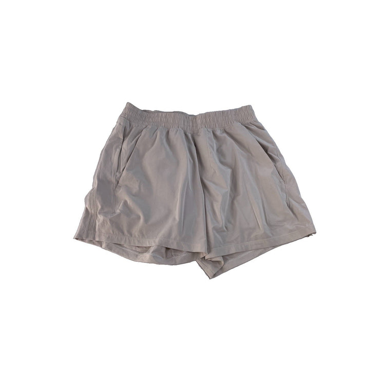 Men's Lululemon Athletic Training Shorts Beige Size M