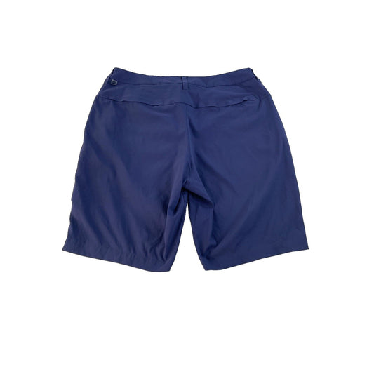 Men’s Lululemon ABC Performance Fabric Technical Golf Shorts Blue 33