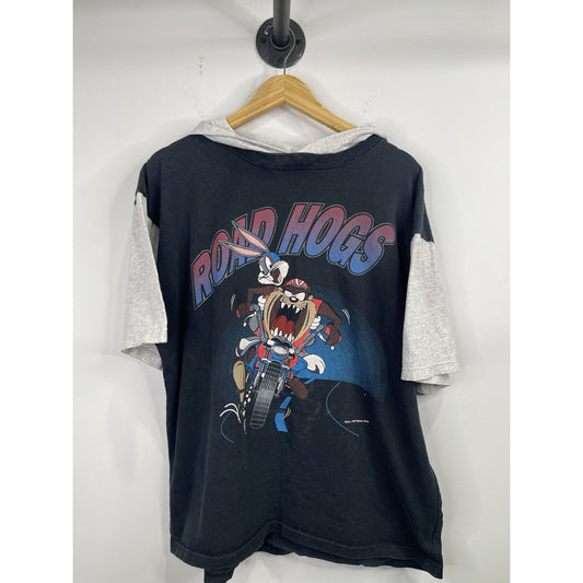 1993 Warner Bros Looney Tunes Hooded Tee