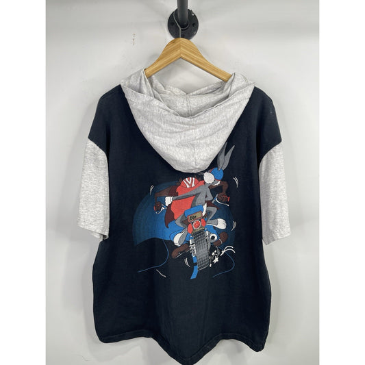 1993 Warner Bros Looney Tunes Hooded Tee