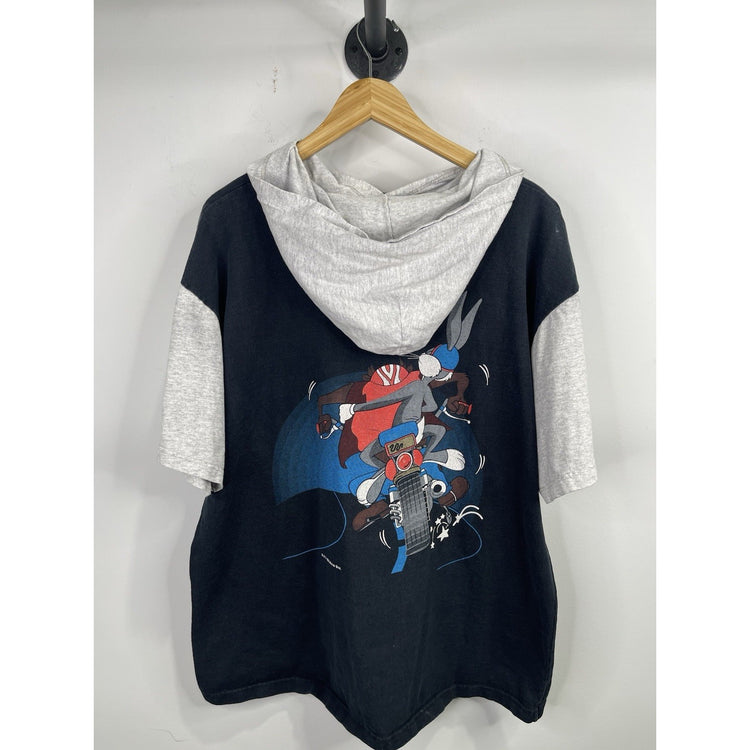 1993 Warner Bros Looney Tunes Hooded Tee