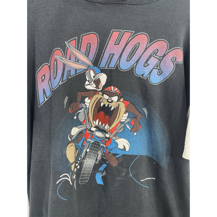 1993 Warner Bros Looney Tunes Hooded Tee