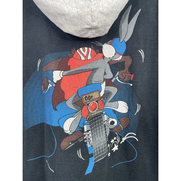 1993 Warner Bros Looney Tunes Hooded Tee