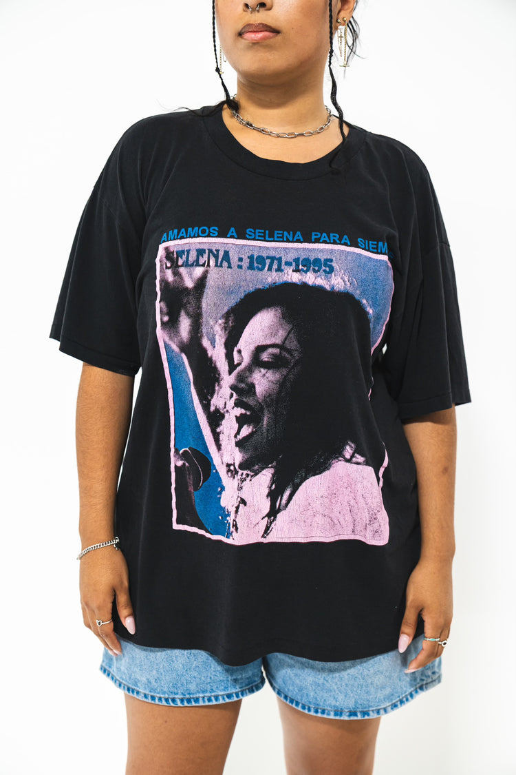 90s Selena T-Shirt XL