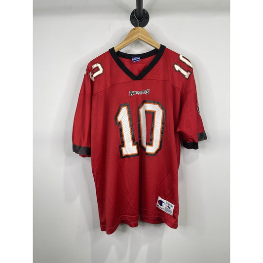 Vintage Tampa Bay Buccaneers Jersey Mens Medium Red King Adidas