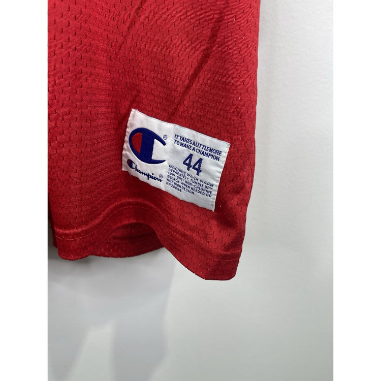 Vintage Tampa Bay Buccaneers Jersey Mens Medium Red King Adidas