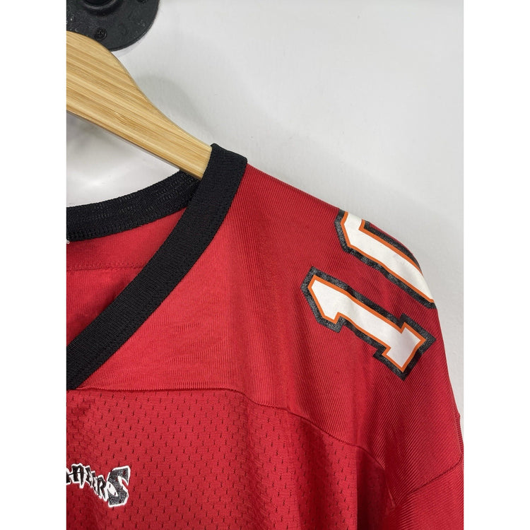 Vintage Tampa Bay Buccaneers Jersey Mens Medium Red King Adidas