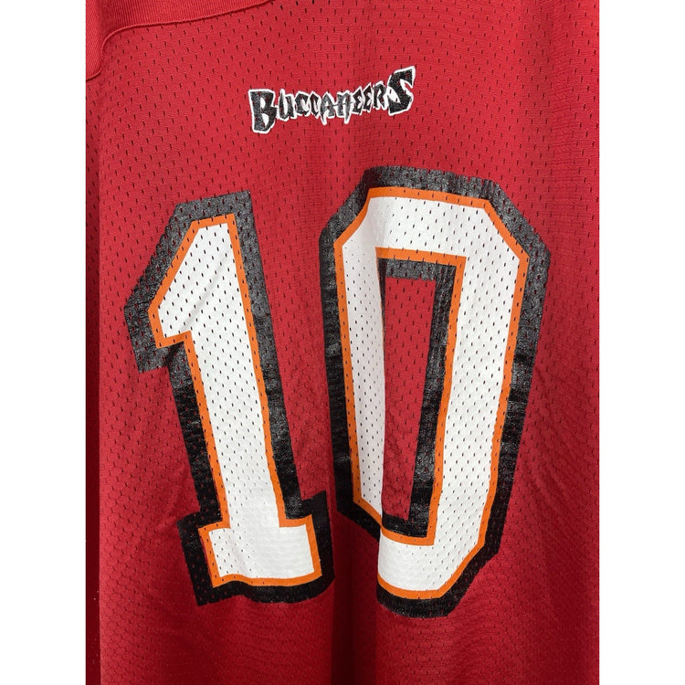 Vintage Tampa Bay Buccaneers Jersey Mens Medium Red King Adidas