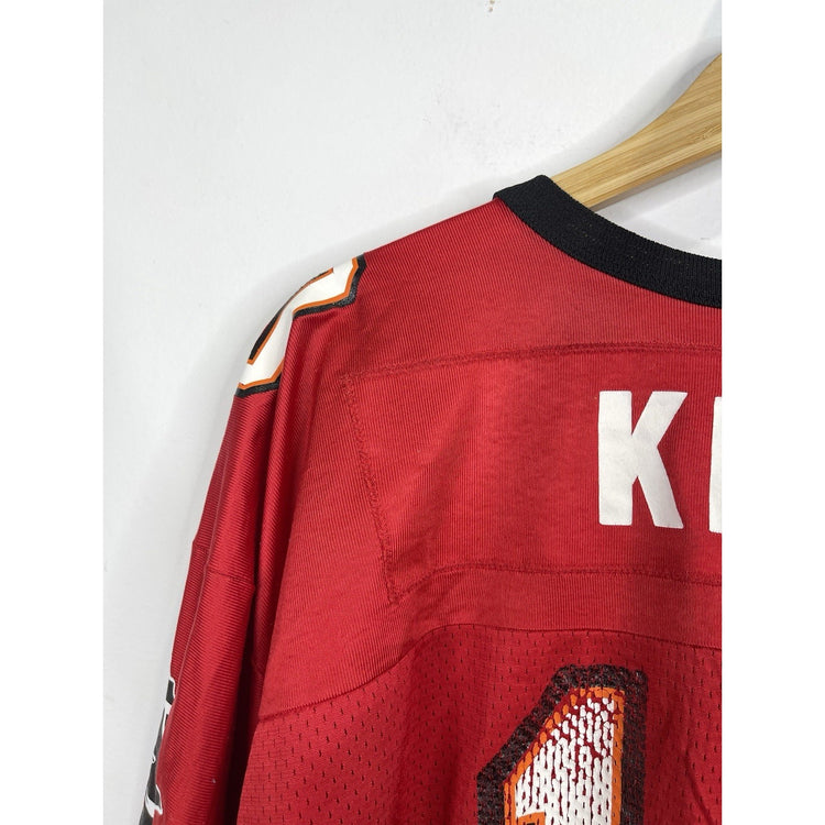 Vintage Tampa Bay Buccaneers Jersey Mens Medium Red King Adidas