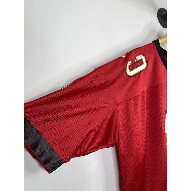 Vintage Tampa Bay Buccaneers Jersey Mens Medium Red King Adidas