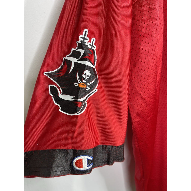 Vintage Tampa Bay Buccaneers Jersey Mens Medium Red King Adidas