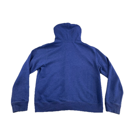 Mens Polo Ralph Lauren Size Large Navy Blue ‘polo’ Zip Up Jacket