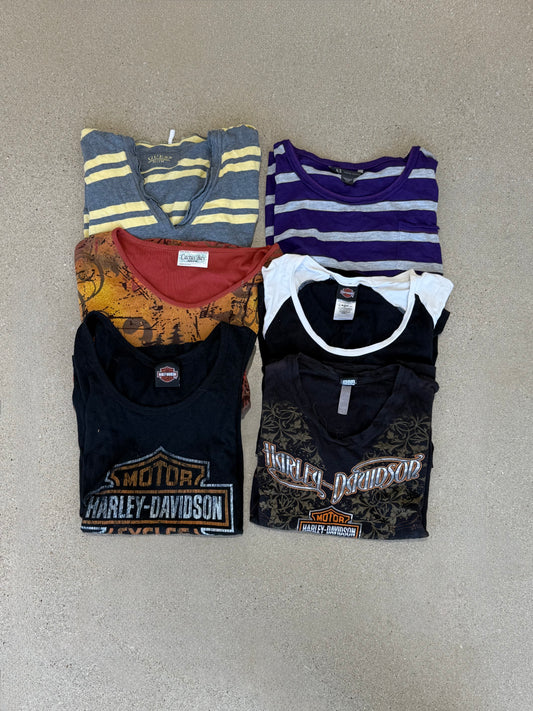 Women's Y2k Mix 59 Item Lot