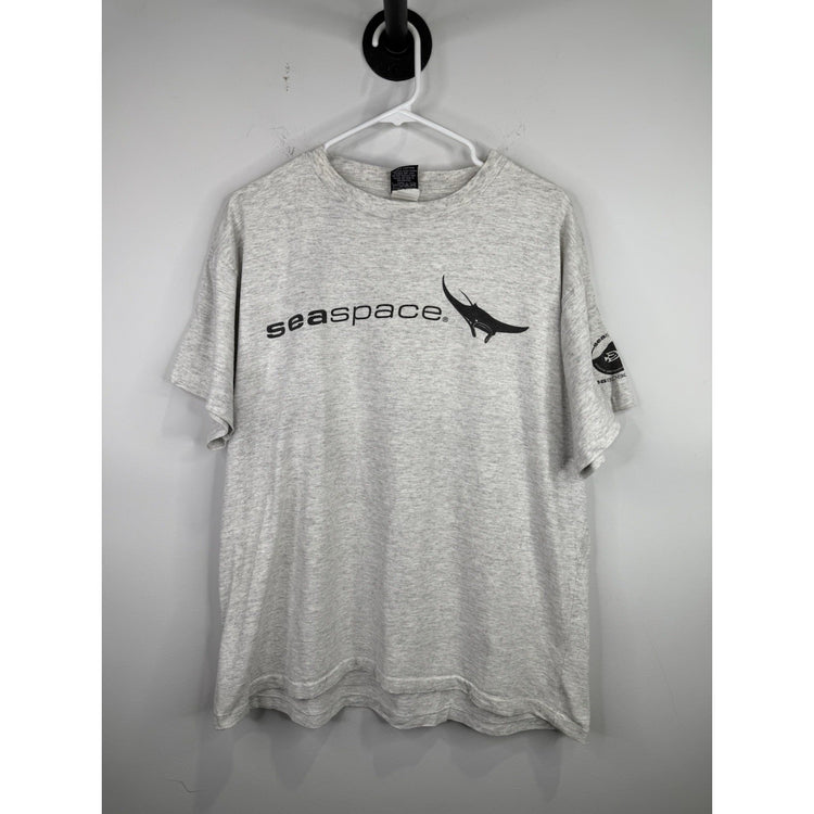 VINTAGE MENS SEA SPACE T-SHIRT