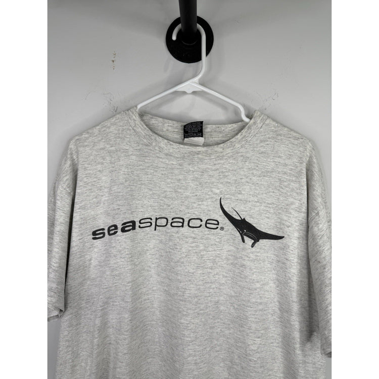 VINTAGE MENS SEA SPACE T-SHIRT
