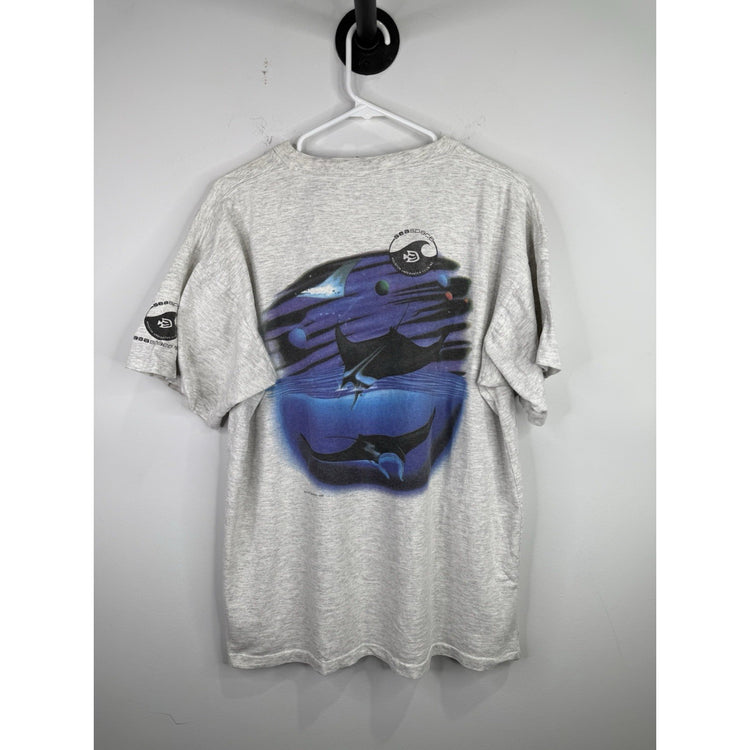 VINTAGE MENS SEA SPACE T-SHIRT