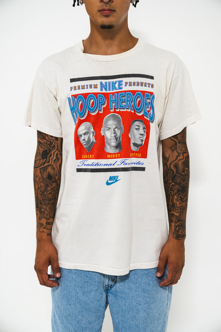 90s Nike Hoop Heroes T-Shirt XL