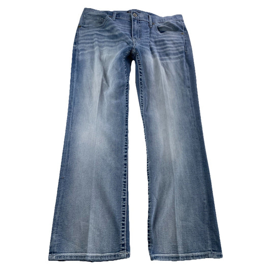 Men’s BKE | Jake: Relaxed Straight, Light Wash Blue Jeans Size 38x30