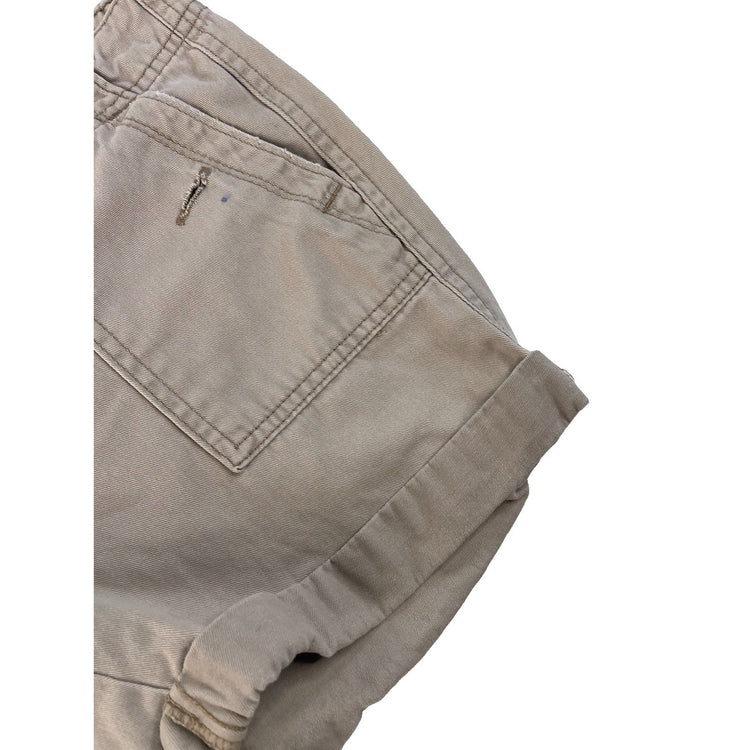 Womens Aéropostale Khaki Shorts Size 1/2