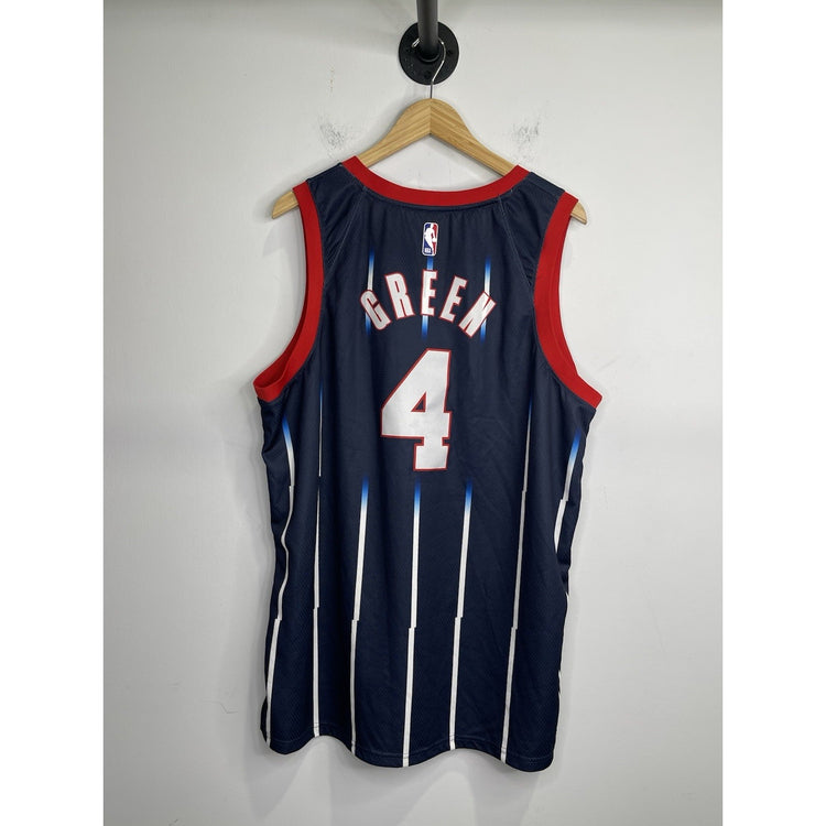 Nike Huston Rockets Jalen Green City Edition Swingman Jersey Men’s Size 2XL