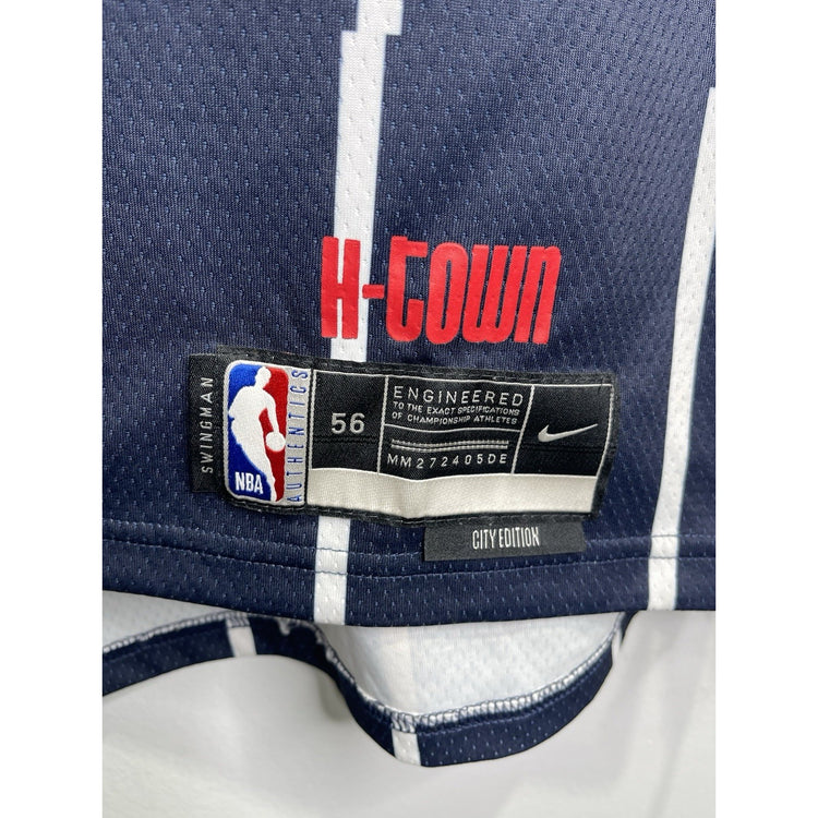 Nike Huston Rockets Jalen Green City Edition Swingman Jersey Men’s Size 2XL