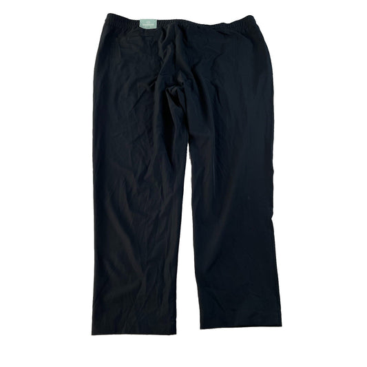 Women's Magellan Outdoors Black Water Repellent Pants Size 2X