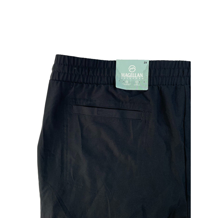 Women's Magellan Outdoors Black Water Repellent Pants Size 2X