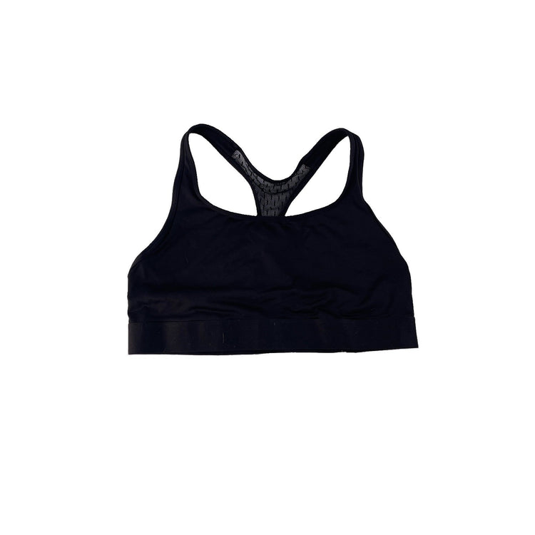 Womens Victoria Sport Black Sports Bra Size Large