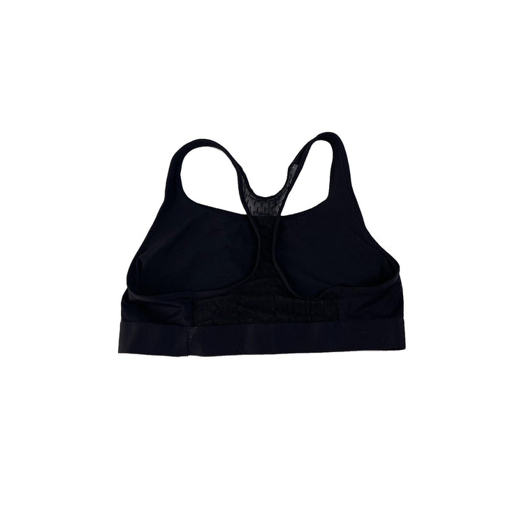 Womens Victoria Sport Black Sports Bra Size Large