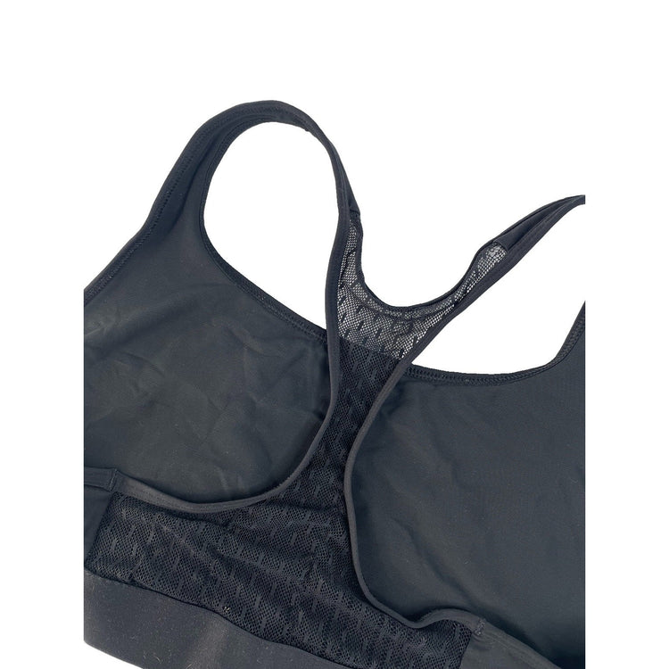 Womens Victoria Sport Black Sports Bra Size Large