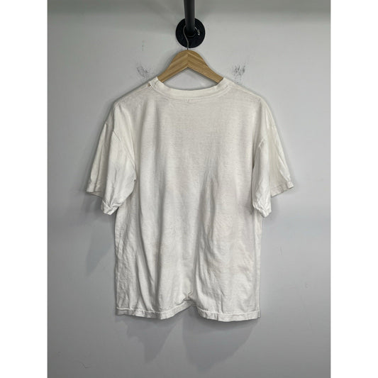 Houston Rockets 90s NBA Finals Western Conference Back To Back Champs Tee Sz L