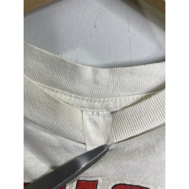 Houston Rockets 90s NBA Finals Western Conference Back To Back Champs Tee Sz L