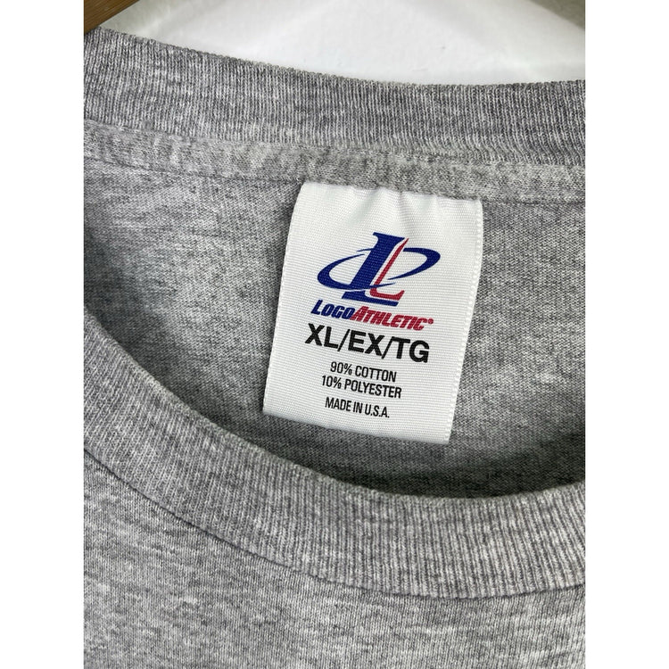 Men’s VTG Gray Dallas Cowboys Long Sleeve Design Sz XL