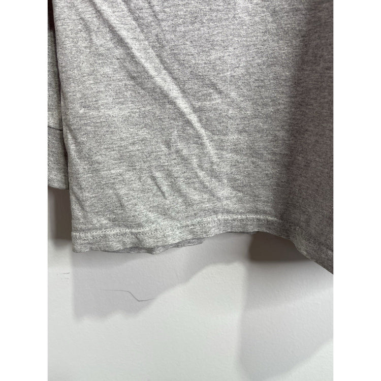Men’s VTG Gray Dallas Cowboys Long Sleeve Design Sz XL