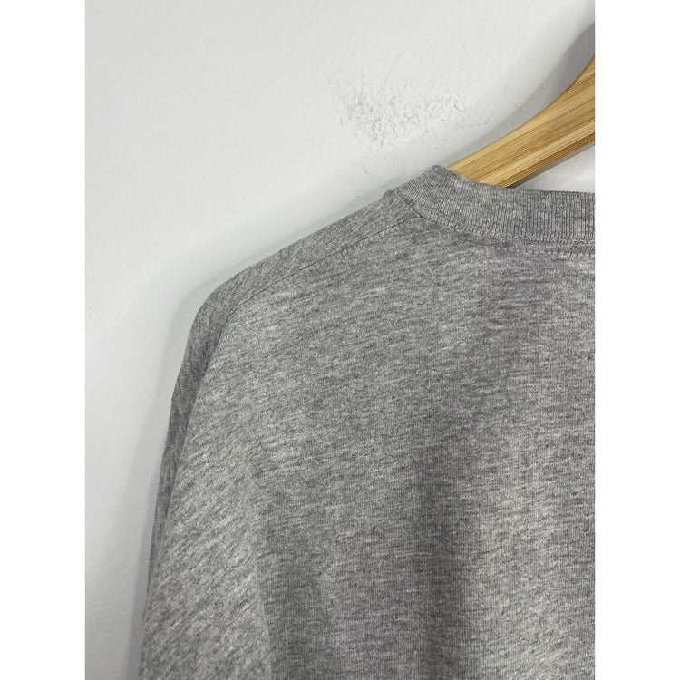 Men’s VTG Gray Dallas Cowboys Long Sleeve Design Sz XL