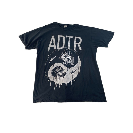 Mens A Day To Remember ADTR Graphic Band T-Shirt Size Xl