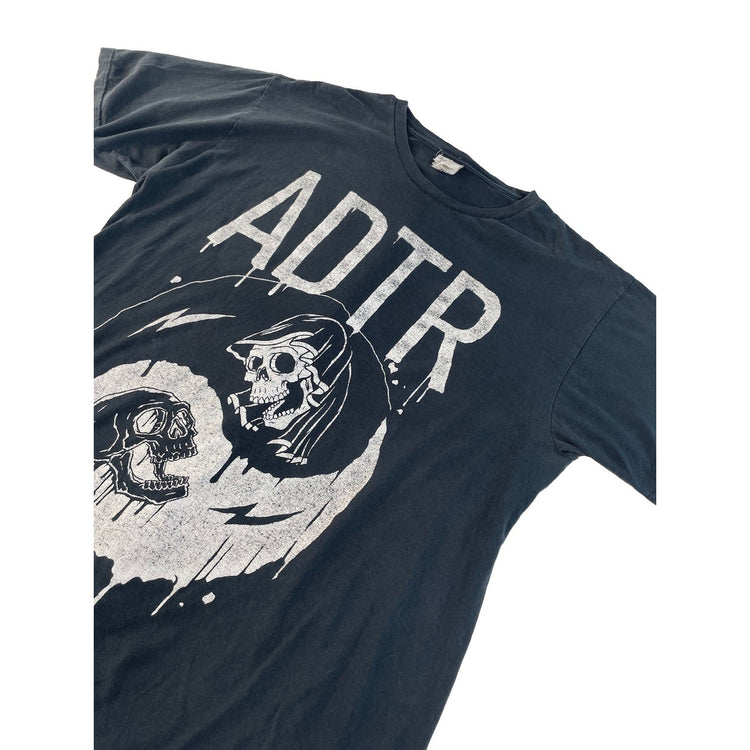 Mens A Day To Remember ADTR Graphic Band T-Shirt Size Xl
