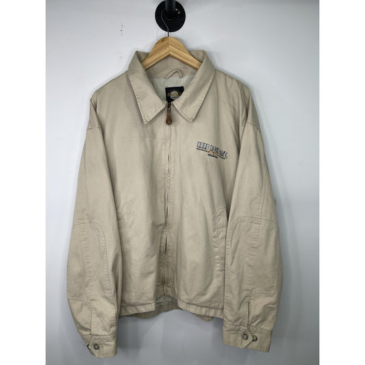 Mens Hard Rock Cafe Zip Up Jacket Size 2Xl
