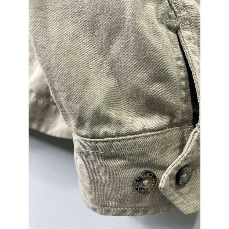 Mens Hard Rock Cafe Zip Up Jacket Size 2Xl