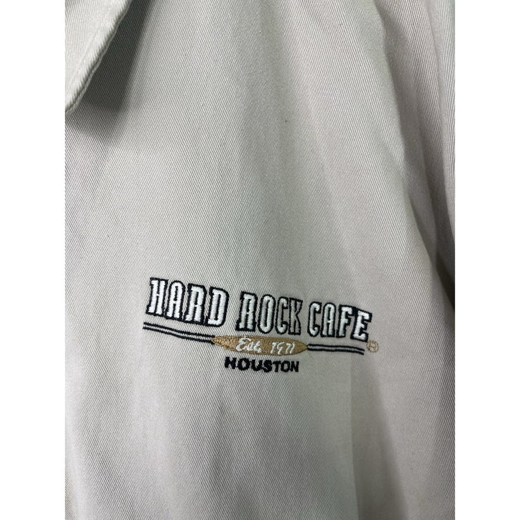 Mens Hard Rock Cafe Zip Up Jacket Size 2Xl