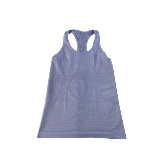 Women's Lululemon Seamless Racerback Athletic Tank Top Light Purple Size 6