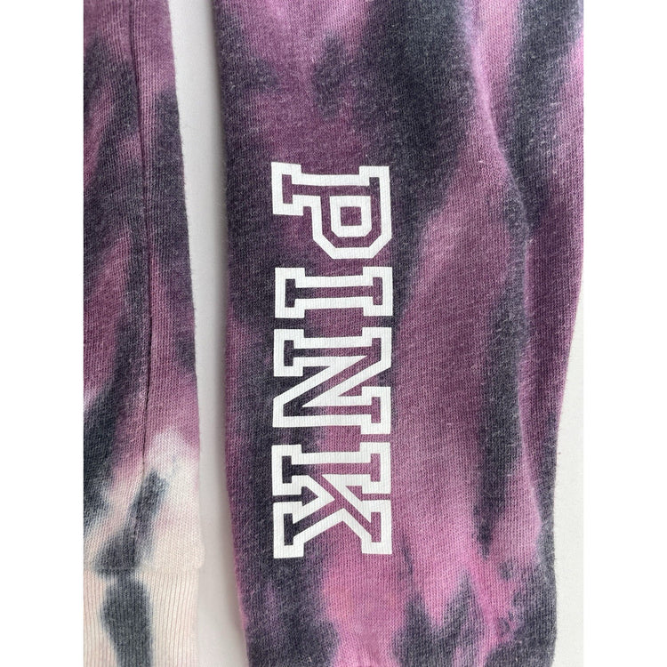 Womens Victoria’s Secret PINK Tie Dye Zip Up Jacket Size Small