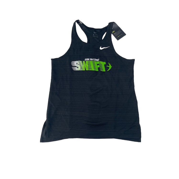 Kids Nike Black San Antonio Swift Tank Top Size Large