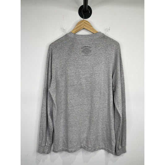 Vintage Harley Davison Made In Usa Long Sleeve T-shirt Size L