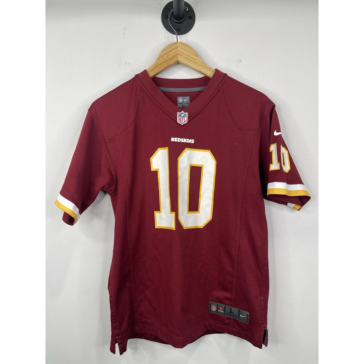 Men’s Washington Redskins Robert Griffen III On the Field NFL Jersey Sz L