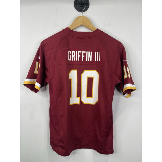 Men’s Washington Redskins Robert Griffen III On the Field NFL Jersey Sz L