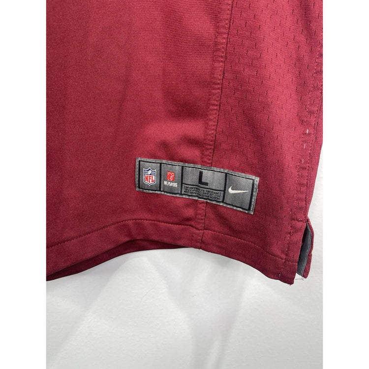 Men’s Washington Redskins Robert Griffen III On the Field NFL Jersey Sz L