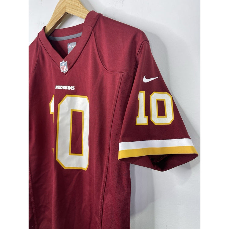 Men’s Washington Redskins Robert Griffen III On the Field NFL Jersey Sz L