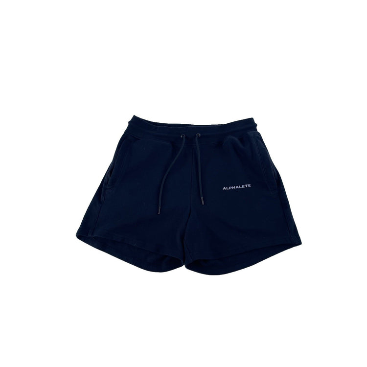 Mens Alphalete Black Sweat Shorts Size Medium