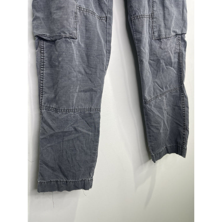 Men’s Vintage Polo Ralph Lauren Pants Blue Cargo Workwear Trooper Sz 34x29